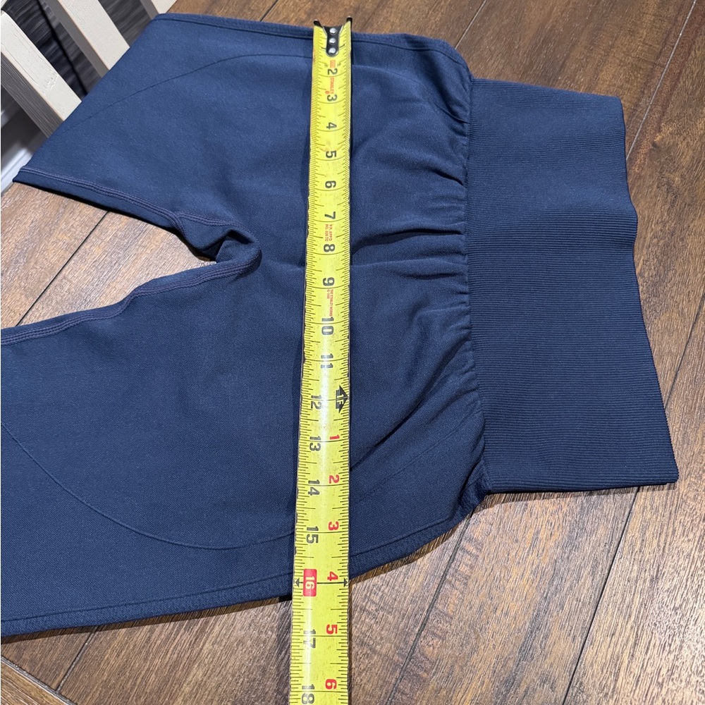 HALARA Seamless Flow Navy Blue Leggings - Picture 5 of 7